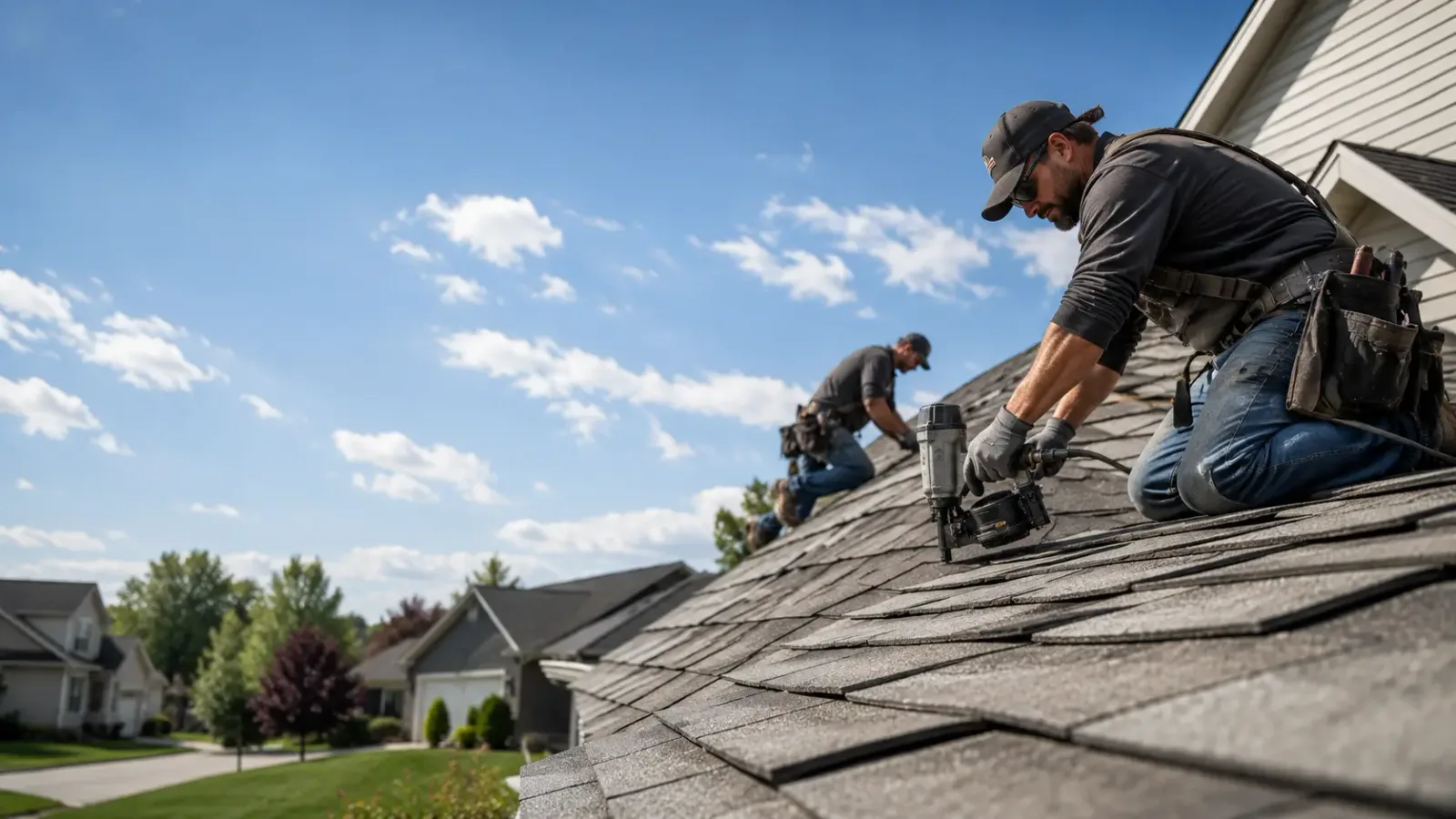 Storm Damage Roof Repair in Minter, AL near me